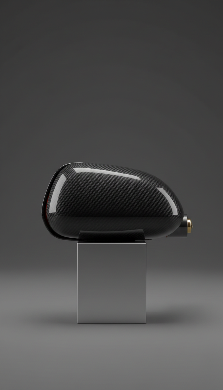 Carbon Fiber Rearview Mirror