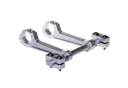 SOPORTE INSTRUMENTACIÓN DOBLE BRAZO CON VARILLA D.12