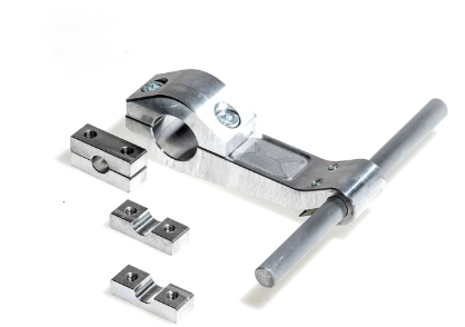 SOPORTE INSTRUMENTACIÓN DE UN BRAZO CON VARILLA D.12