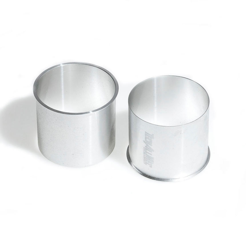 PAIR OF REDUCING BUSHES FOR BOTTOM PLATE FROM WP TO KAYABA-SHOWA D60-D59.2