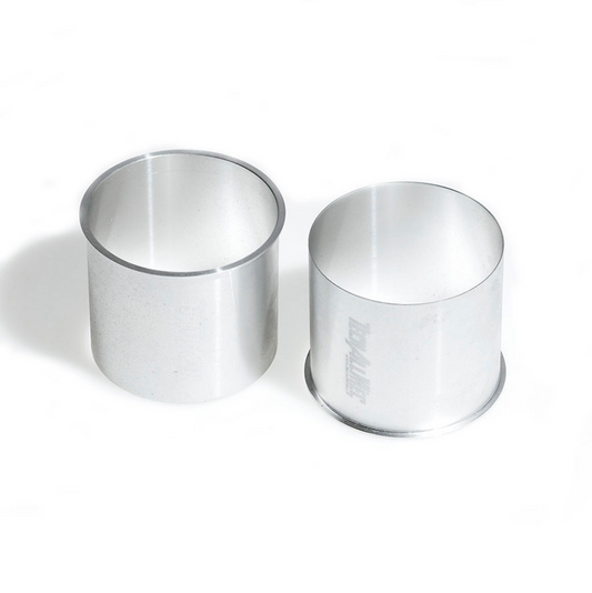 PAR DE CASQUILLOS REDUCTORES PARA PLACA INFERIOR DE WP A KAYABA-SHOWA D60-D59.2