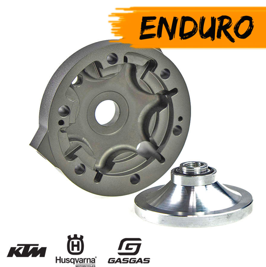 ENDURO DETACHABLE HEAD (1 INSERT) YEAR 2018/2023